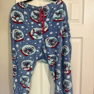 Disney Stitch 3X Pajama Pants